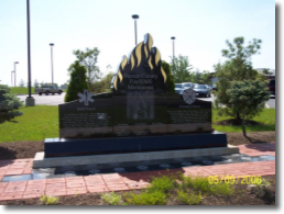 Warren County Fire and EMS Monument